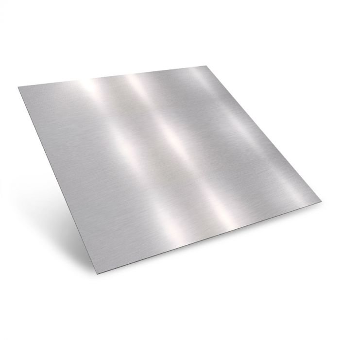 ALUMINIUM ONBEWERKTE PLAAT