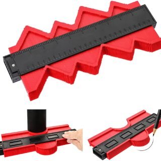 KUNSSTOF CONTOURMETER / IRREGULARMETER