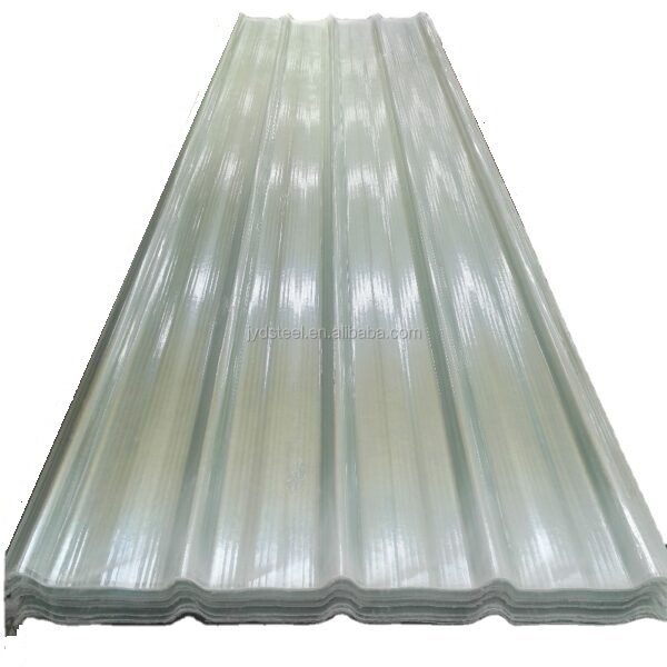 PVC TRAPEZIUM PLAAT