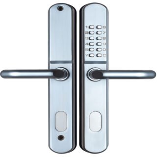PUSH BUTTON DOOR LOCK